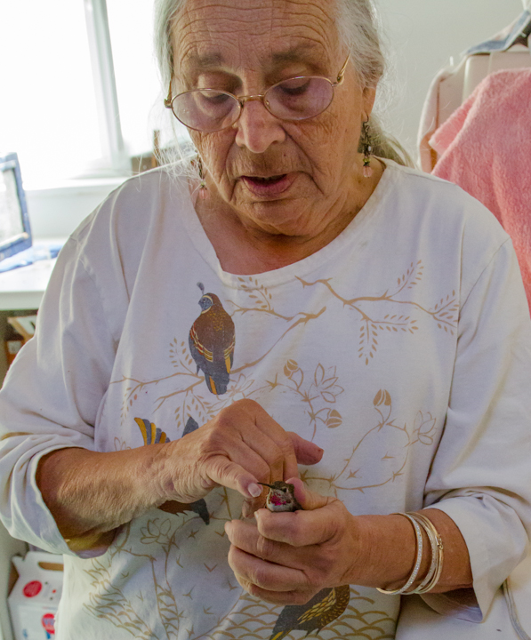 Molly Richardson, rescuer of wildlife, dies at 85